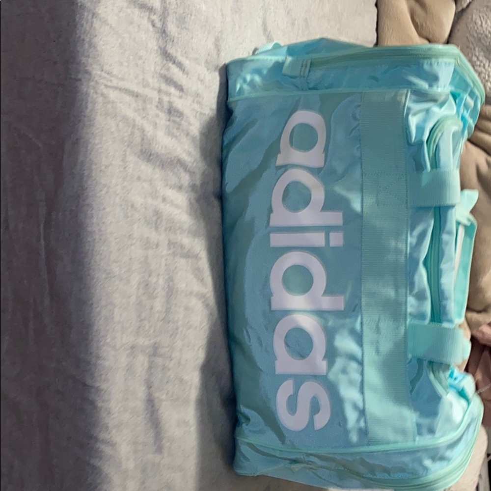 Basically new adidas duffel bag!